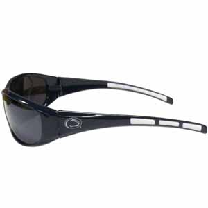 Nittany Lions Chrome Wrap Sunglasses Siskiyou Penn St