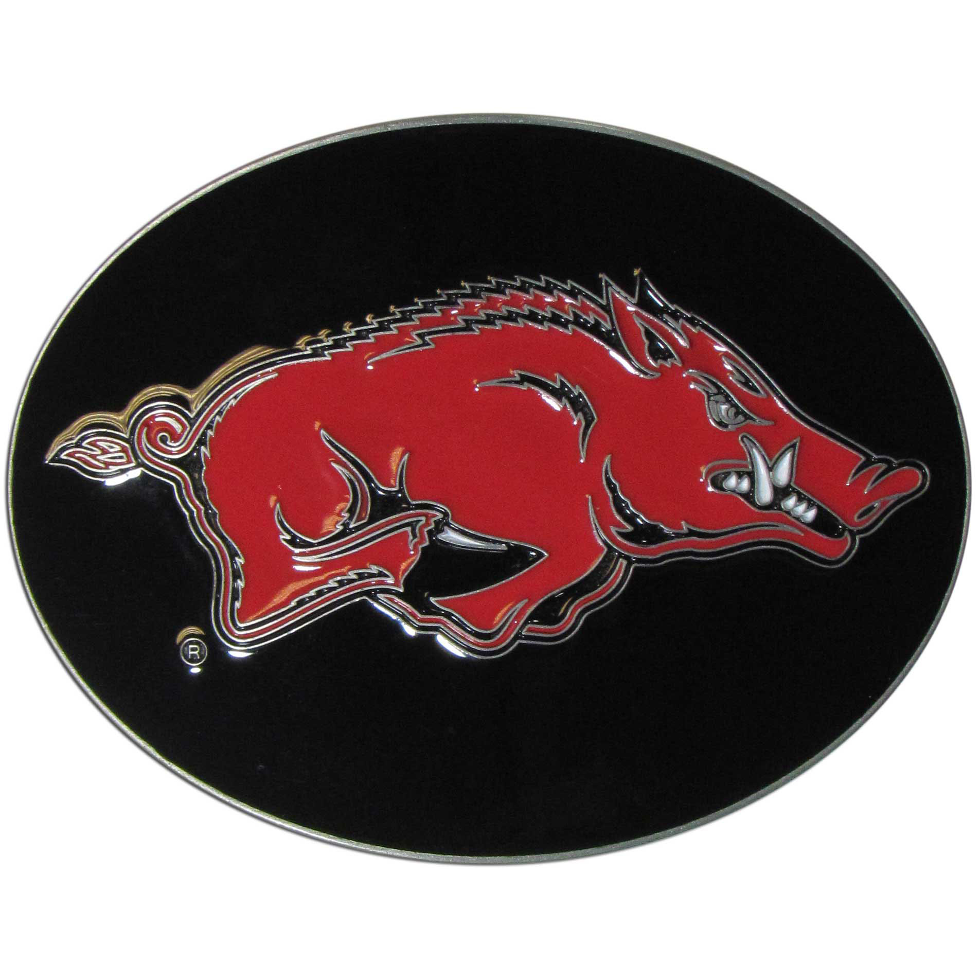 Arkansas Razorbacks Logo Belt Buckle