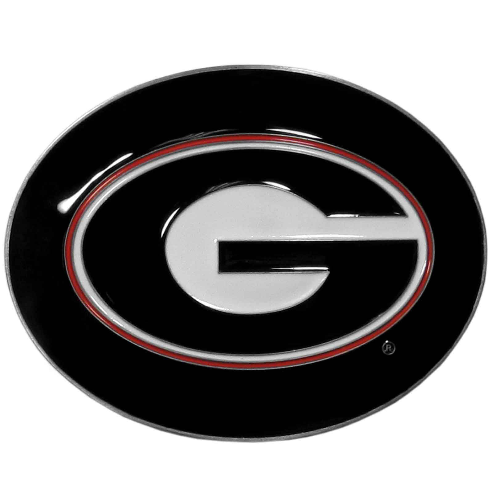 Georgia Bulldogs Logo Belt Buckle