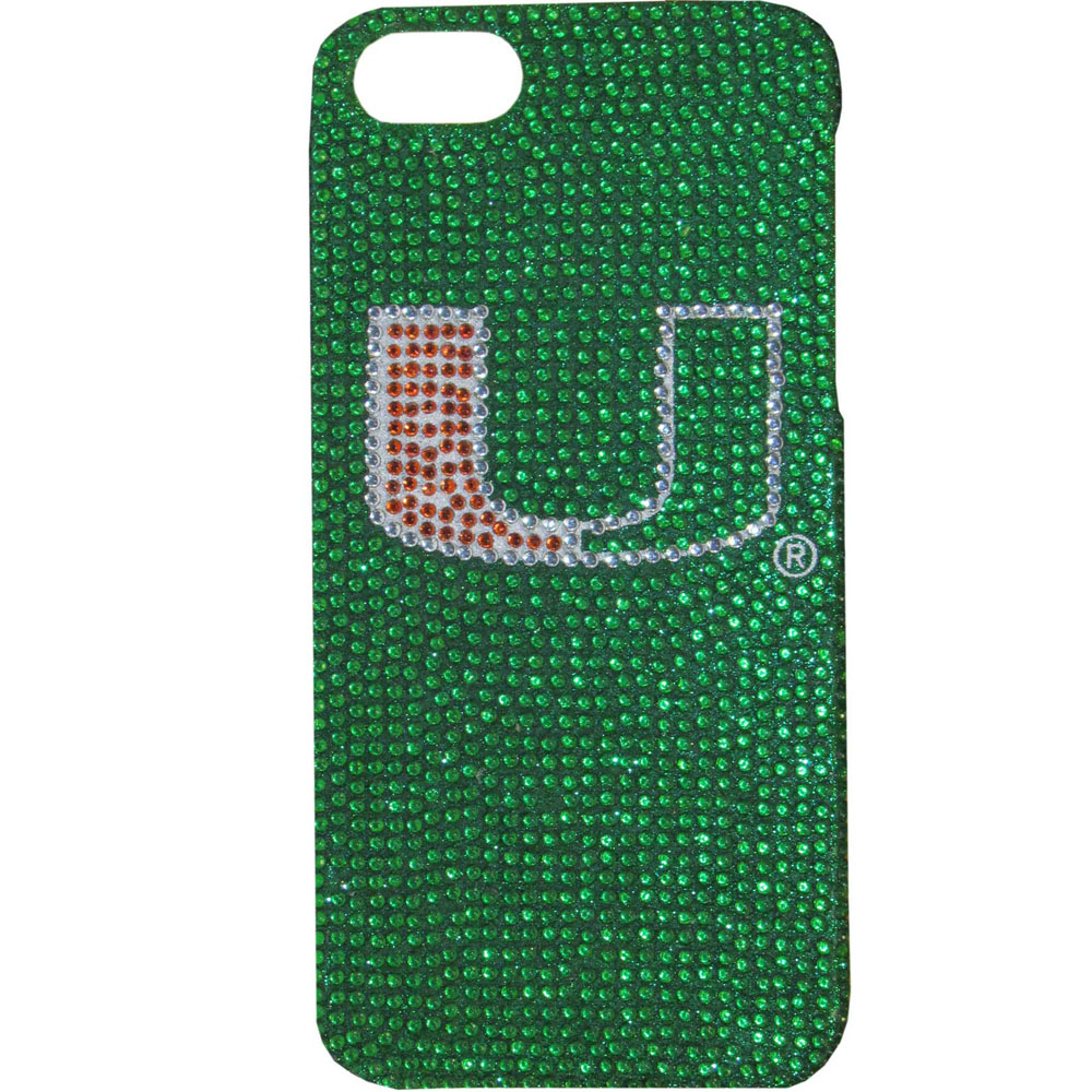 Miami Hurricanes iPhone 5 Crystal Case