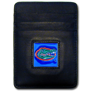 College Money Clip/Card Holder Boxed- Florida Gators