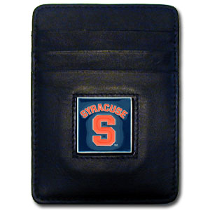 College Money Clip/Card Holder Boxed- Syracuse Orange