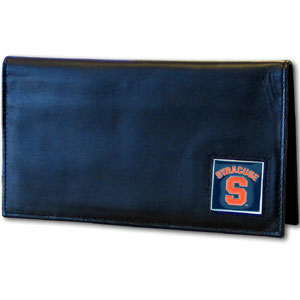 Deluxe College Checkbook Boxed- Syracuse Orange