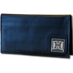 Deluxe College Checkbook - Hawaii Rainbow Warriors