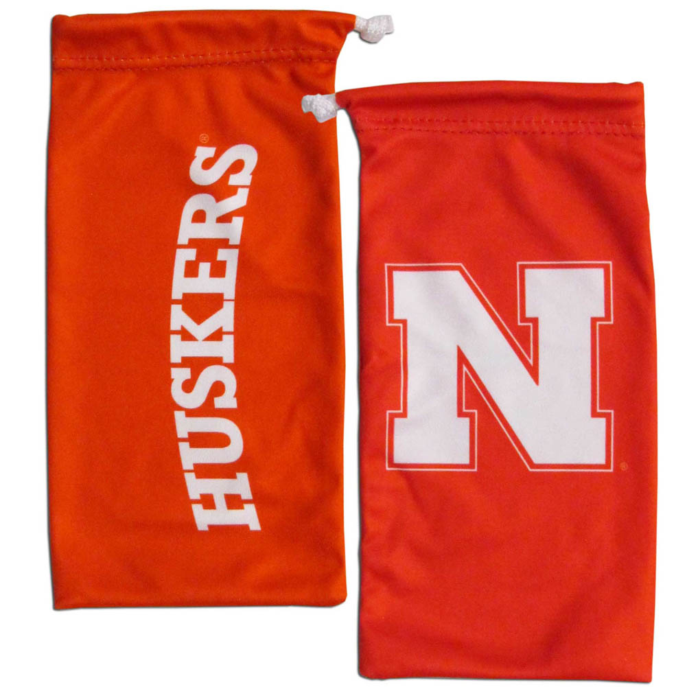 Nebraska Cornhuskers Microfiber Glasses Bag