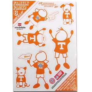 Tennessee Family Decals Sm.
