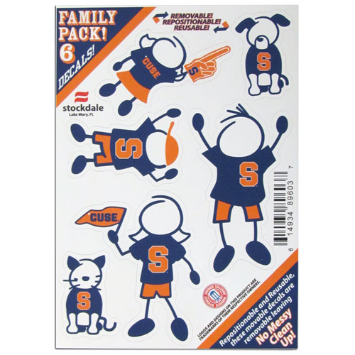 Syracuse Family Decals