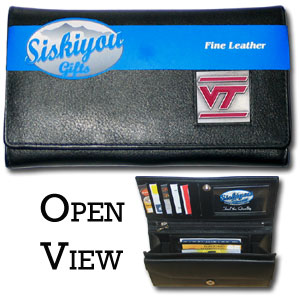 College Ladies Wallet - Virginia Tech Hokies