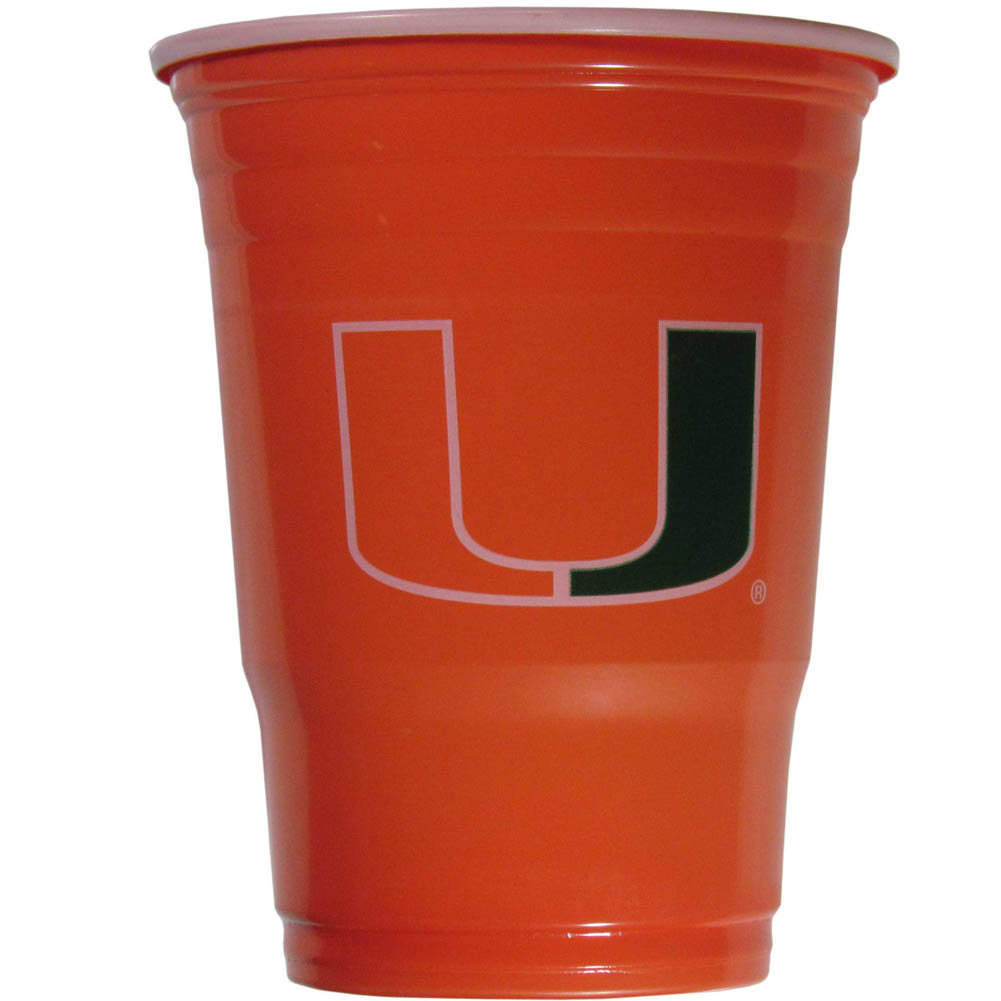 Miami Hurricanes Game Day Cups