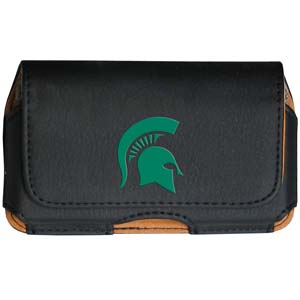 Michigan St. Spartans Cell Phone Pouch