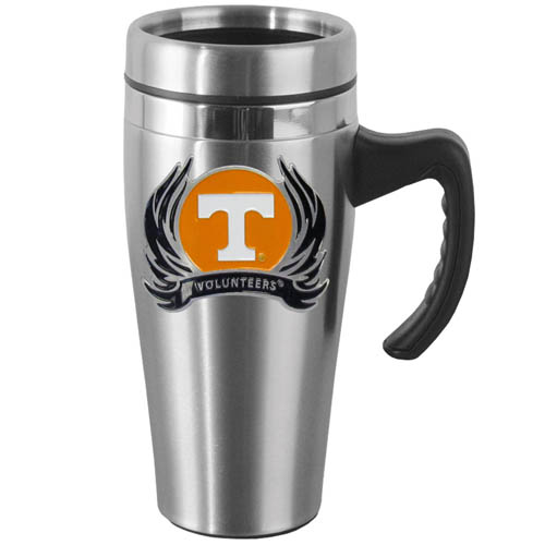 Tennessee Flame Steel Mug w/Handle