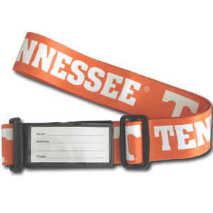 College Luggage Strap - Tennessee Volunteers
