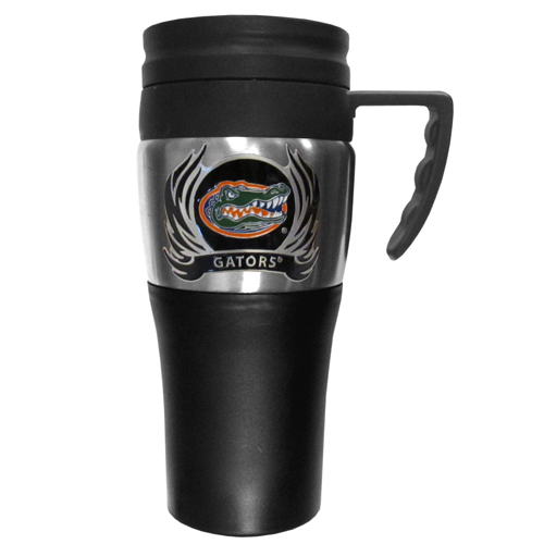 Florida Gators Flame Travel Mug