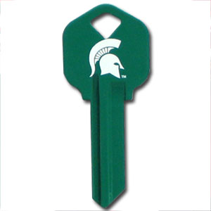 Kwikset Key - Michigan State Spartans