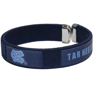 N. Carolina Fan Band Bracelet