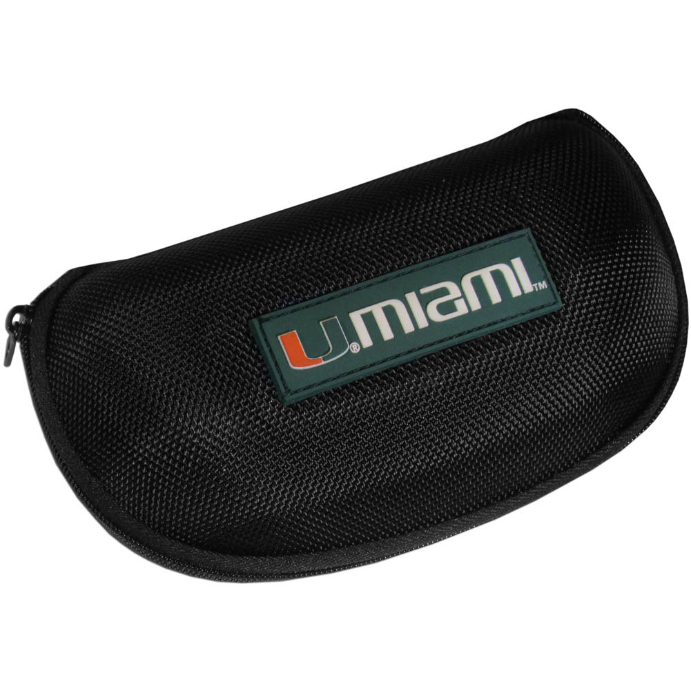 Miami Hurricanes Hard Shell Glasses Case