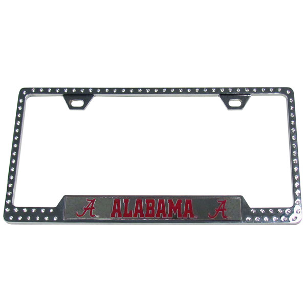 Alabama Crimson Tide Bling Tag Frame