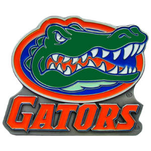 Collegiate Hitch Cover - Florida Gators