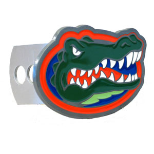 College Trailer Hitch Cover - Florida Gators
