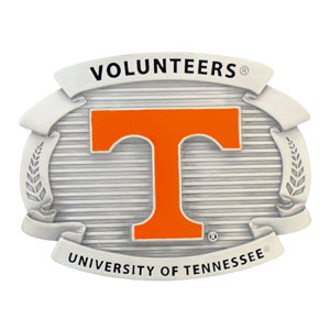 College Oversized Belt Buckle - Tennessee Volunteers