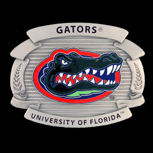 College Oversized Belt Buckle - Florida Gators
