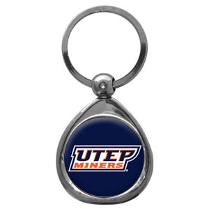 UTEP Miners Chrome Key Chain
