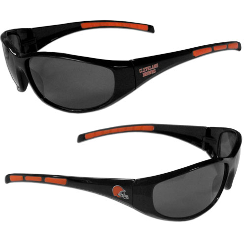 NFL Cleveland Browns Zippered Sunglass Case