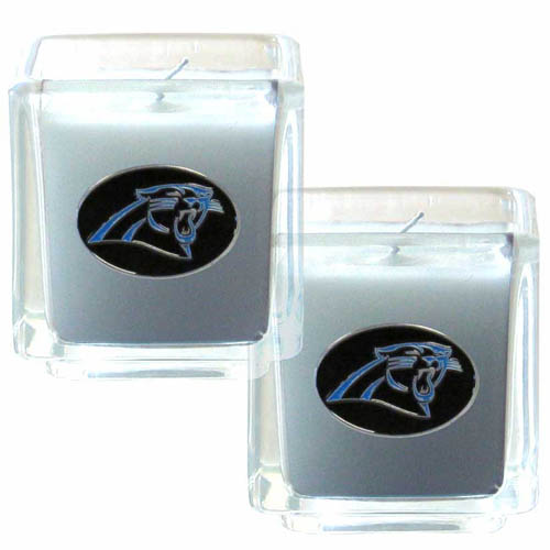 Carolina Panthers NFL Candle Set (2)