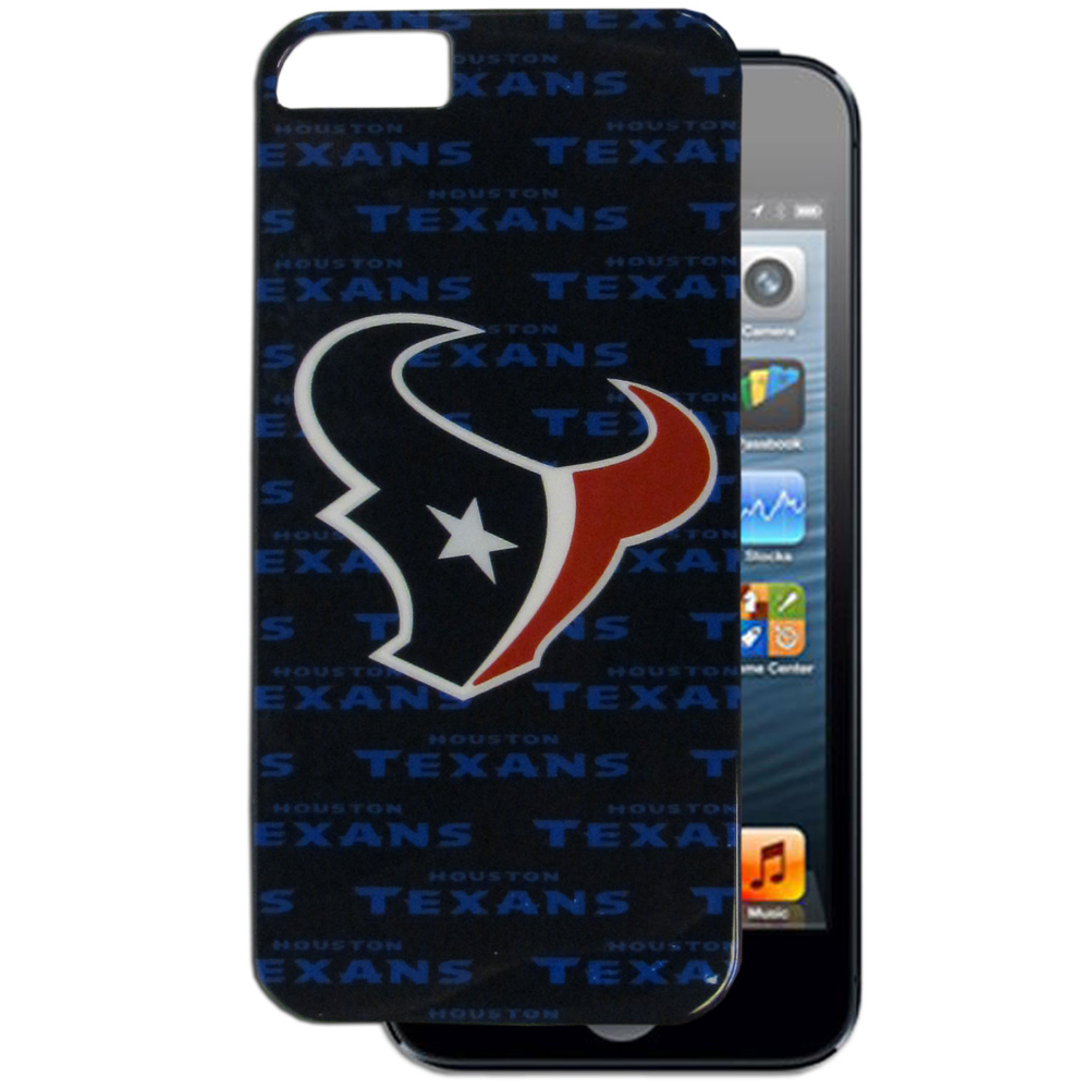 Houston Texans Graphics Snap on Case fits iPhone 5