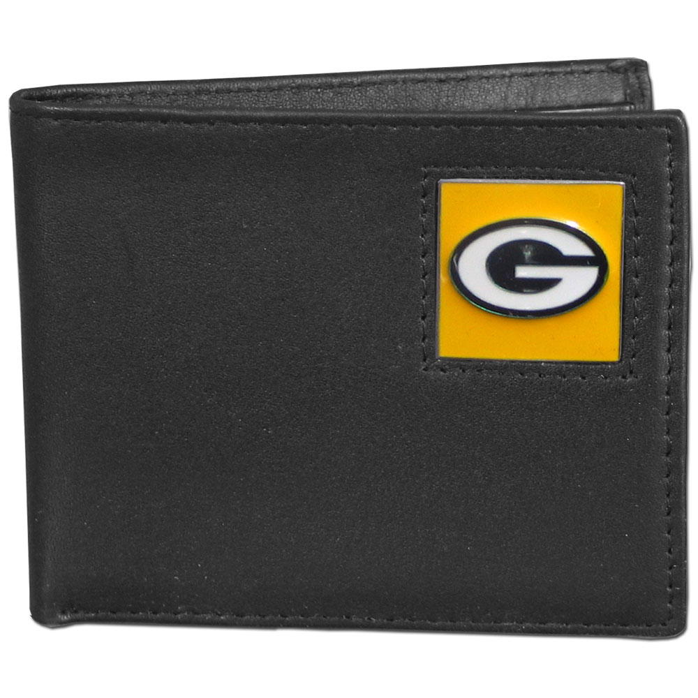 NFL Bifold Wallet in a Window Box - Green Bay Packers