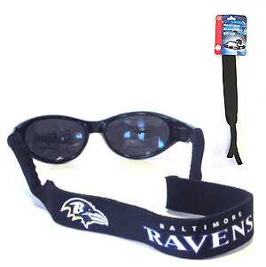 NFL Baltimore Ravens Reading Black 1.25 Glasses