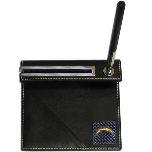 San Diego Chargers Gridiron Desk Set