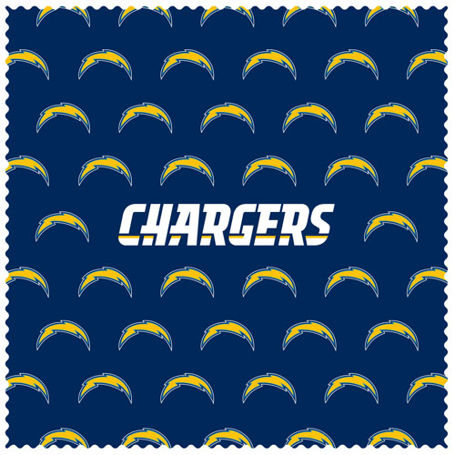 San Diego Chargers Sunglass Microfiber Cleaning Cloth