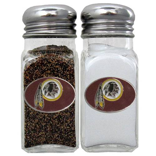 Salt & Pepper Shaker - Washington Redskins