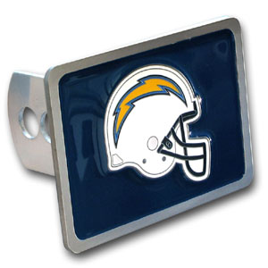 NFL Trailer Hitch LG - San Diego Chargers