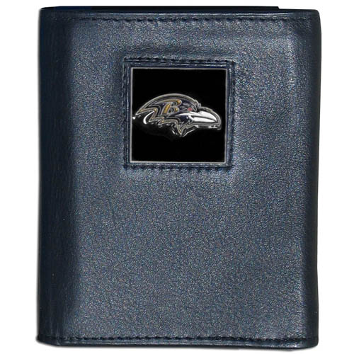 Baltimore Ravens vinyl Checkbook cover 