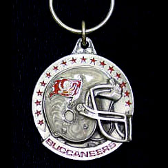 NFL Team Helmet Key Ring - Tampa Bay Buccaneers