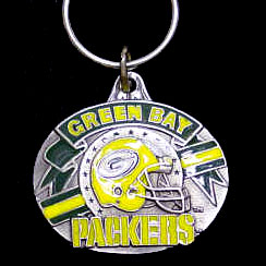 NFL Design Key Ring - Green Bay Packers