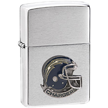 NFL Zippo Lighter - Chargers Helmet