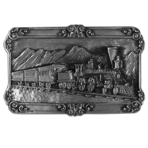 train belt buckles