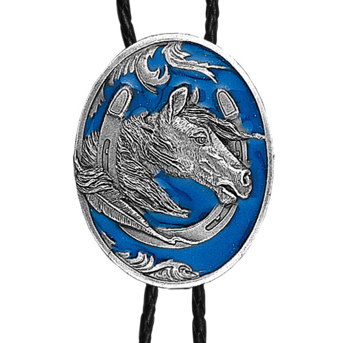 Siskiyou Automotive Metal Key Chain Buffalo Western Enameled Details KR226E