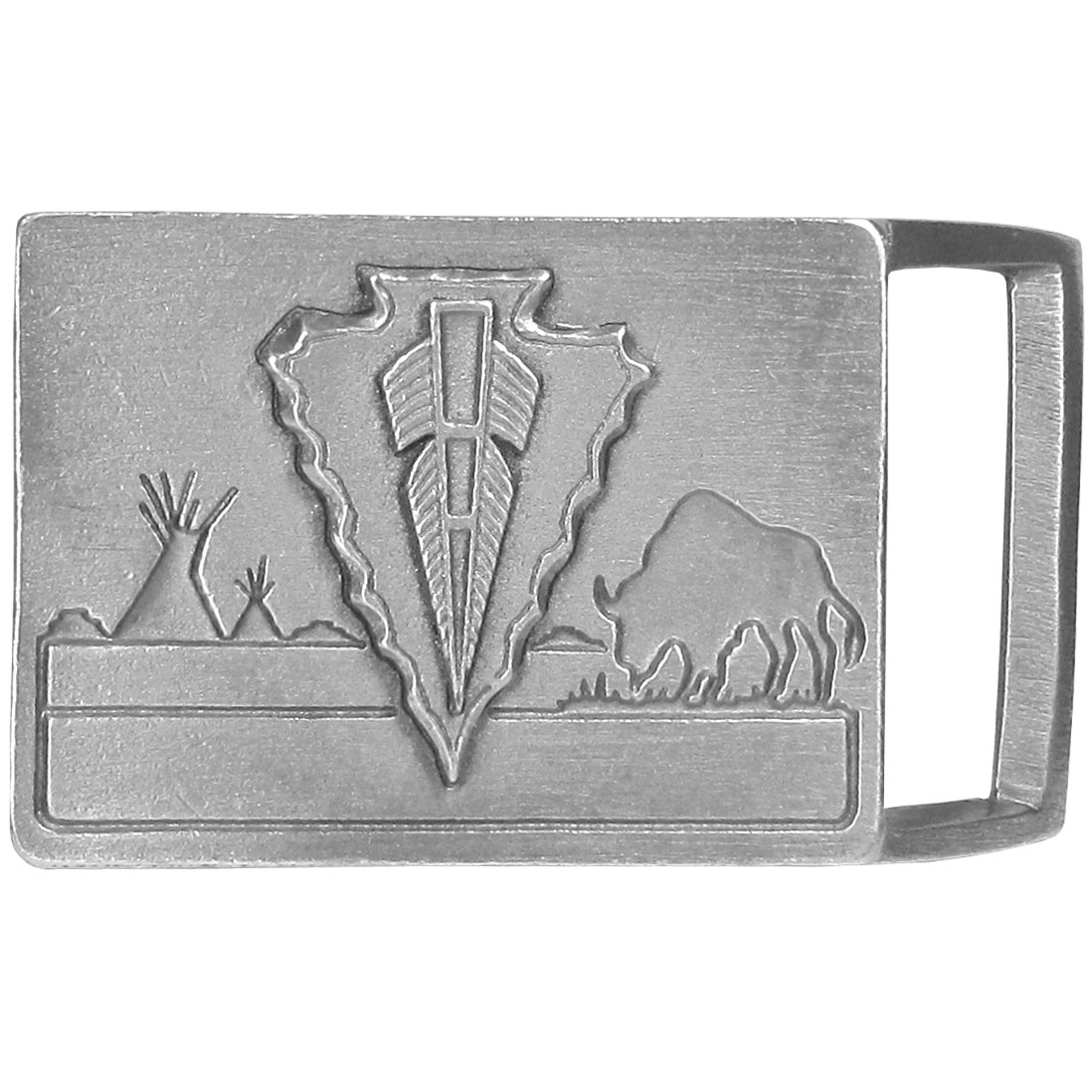 arrowhead belt buckle