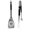 Florida Gators 2 pc Black BBQ Set