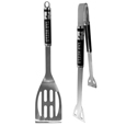 N. Carolina Tar Heels 2 pc Black BBQ Set