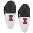 Illinois Fighting Illini Mini Chip Clip Magnets, 2 pk