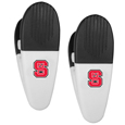 N. Carolina St. Wolfpack Mini Chip Clip Magnets, 2 pk