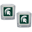 Michigan St. Spartans Graphics Candle Set