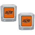 Oklahoma St. Cowboys Graphics Candle Set
