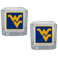 W. Virginia Mountaineers Graphics Candle Set