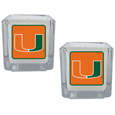 Miami Hurricanes Graphics Candle Set